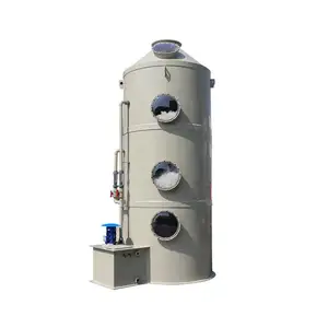 Stainless steel material high temperature waste gas treatment washing deodorization purification equipment