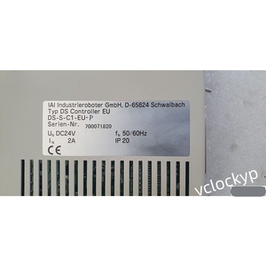 Ensemble d'actionneurs IAI DS-S-CI-EU-P DS-SA4L-50-BL-EU-G1-JY-SP d'occasion - Product Image 2