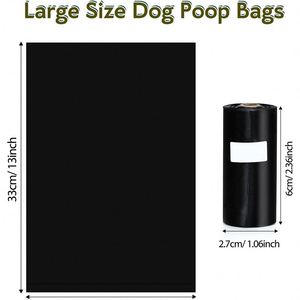 Vente directe d'usine, sacs à crottes de chien biodégradables lavables en HDPE de haute qualité pour animaux de compagnie - Product Image 2