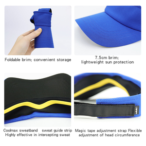 Nuovo Cappello da Golf da Donna di Design con Fori Traspiranti, Visiera Parasole ad Asciugatura Rapida, Protezione UV, Silicone Anti-Sudore - Product Image 3