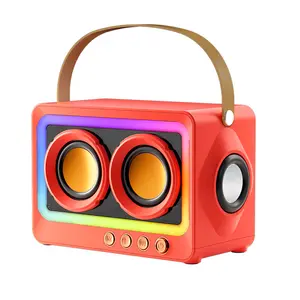 Kualitas tinggi dukungan kartu tf hifi 360 surround audio sistem suara pesta kotak speaker woofer speaker pc speaker untuk permainan
