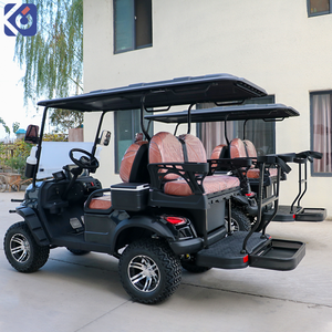Carrito de Golf Eléctrico CAMP de Alto Rendimiento, 4 Plazas, <span class=keywords><strong>Todoterreno</strong></span>, 72V, para Turismo - Product Image 3