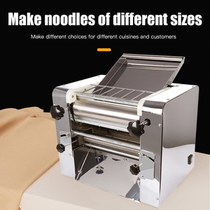 Commercial Automatic Cooking Stainless Steel Noodle <b>Pasta</b> Pressing and Kneading Integrated <b>Machine</b> Dumpling Skin Instant <b>Pasta</b> M - Product Image 1
