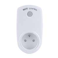 Télécommande à prise française Aucun concentrateur requis Prise Wi-Fi App Control Smart Home Socket