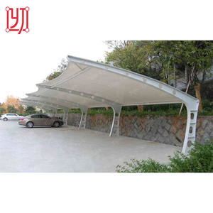 โครงสร้างหลังคาคลุมที่จอดรถแบบยืดหยุ่น - Product Image 2