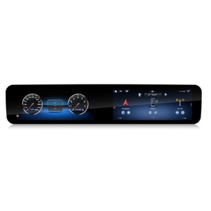 Navihua Dual Screen Android <b>Car</b> Radio <b>for</b> Mercedes-Benz G Class 2018-2025 NTG5.5 NTG6.0 CarPlay - Product Image 1
