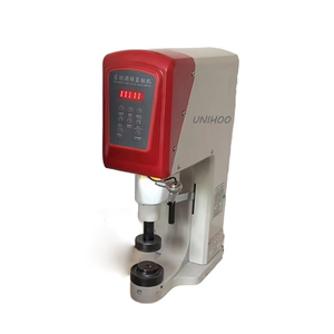 Máquina Semiautomática <span class=keywords><strong>de</strong></span> Hacer <span class=keywords><strong>Ojales</strong></span> <span class=keywords><strong>para</strong></span> Cortinas <span class=keywords><strong>de</strong></span> Plástico, Tipo Electrónico con Servomotor <span class=keywords><strong>de</strong></span> Aluminio <span class=keywords><strong>de</strong></span> 550W, Nueva y Disponible - Product Image 1