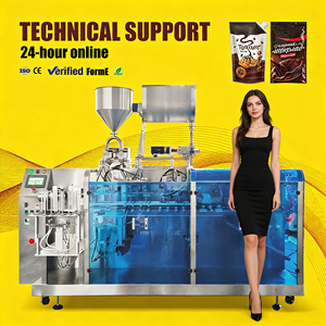 Máquina Doypack de Venta Caliente con Bolsa Autoportante y Boquilla de Succión para Envasado de Café en Estados Unidos - Product Image 1