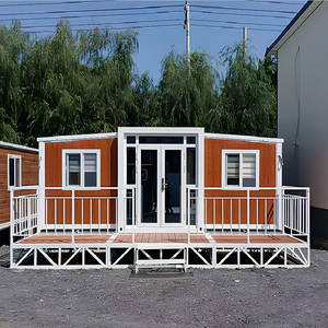 Hot bán 40-chân 3-phòng ngủ gấp nối dài gấp container nhà di động - Product Image 3