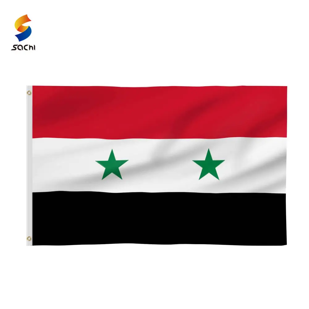 Флаги страны Египта, флаги Сирии, оптом
