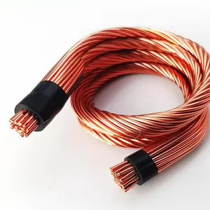 Discount TUV approved single twin core 10AWG 12 AWG 14AWG XLPE PV DC solar wire cable copper