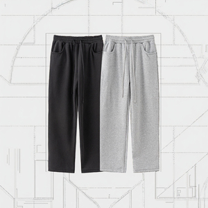 Pantalones de Calidad Premium, Cómodos, Duraderos, Casuales, Transpirables, Bordados, con Forro de Spandex/Modal/Algodón para Hombre - Product Image 2