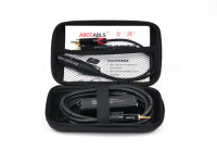 Isolateur anti-bruit audio professionnel, XLR femelle vers double RCA mâle, réducteur de bruit et isolateur de boucle de masse pour sonorisation de scène en direct