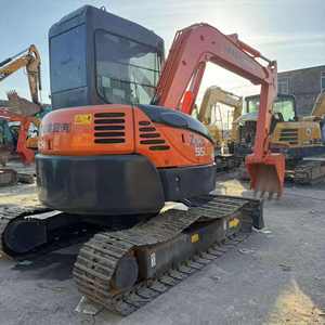 Excavatrice sur chenilles d'occasion Hitachi ZX55UR ZX55UR-2 ZX55UR-5A ZX55UR-5B 5 tonnes, compatible également avec les modèles ZX50UR ZX60UR, Hitachi Digge d'occasion - Product Image 1