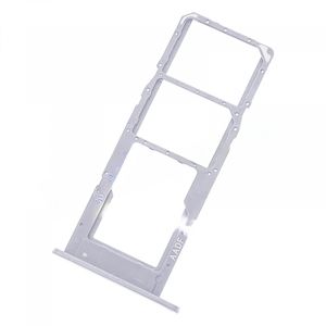 Bandeja para Tarjetas SIM y SD para Samsung Galaxy A14 4G A145F Plateado - Product Image 1