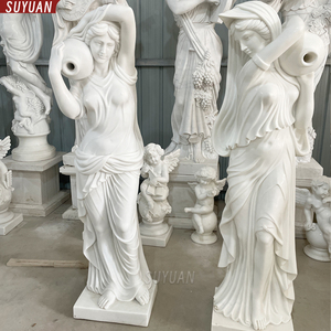 Statue de Vénus de Milo en marbre blanc grandeur nature, célèbre déesse grecque <span class=keywords><strong>Aphrodite</strong></span>, sculpture pour la décoration de la maison <span class=keywords><strong>et</strong></span> du jardin, art grec ancien - Product Image 5