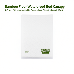 Moustiquaire rectangulaire imperméable en fibre de bambou Purin Rest pour adultes, utilisable toute l'année - Product Image 1