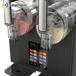 Máquina Comercial de Granizados de 2 Tanques, Multifuncional 6 en 1, Automática, de Sobremesa, para Bebidas Congeladas, Helados y <span class=keywords><strong>Alcohol</strong></span> - Product Image 4