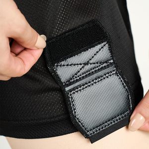 Shorts de hockey pour hommes EALER HSM500, taille moyenne, en maille, avec protection, séchage rapide, respirant, pantalon de sport - Product Image 6