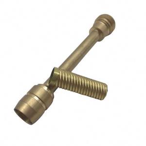 Molde de precisión CNC torneado mecánico aluminio/acero inoxidable/componentes de latón aluminio acero inoxidable CNC piezas de torneado - Product Image 4