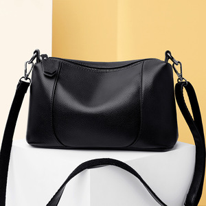 Sacs à main en cuir PU de marque pour femmes, sacs à bandoulière de créateur pour dames, vente en gros - Product Image 3