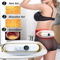 NEU Vibratoren Abnehmen Fett verbrennung Elektrische Schlankheit maschine Gürtel massage gerät Crazy Fit Massage Vibrations maschine