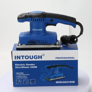 INTOUGH 350W <span class=keywords><strong>Ponceuse</strong></span> murale <span class=keywords><strong>professionnelle</strong></span> de haute qualité, <span class=keywords><strong>ponceuse</strong></span> électrique portable pour le <span class=keywords><strong>bois</strong></span> - Product Image 5