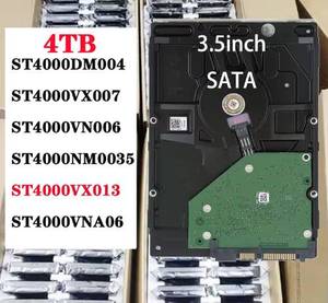ฮาร์ดดิสก์ภายในรุ่นใหม่ ST4000VX013 ความจุ 4TB ขนาด 3.5 นิ้ว SATA III 5400RPM แคช 256MB ความน่าเชื่อถือสูง รองรับการใช้งาน 24x7 สำหรับจัดเก็บวิดีโอ - Product Image 1