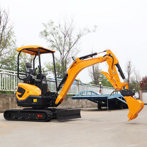 Pengiriman gratis Crawler Mini mesin Diesel ekskavator ekskavator Mini Air Conditioner hidrolik Tilt Rotator untuk ekskavator Mini - Product Image 3