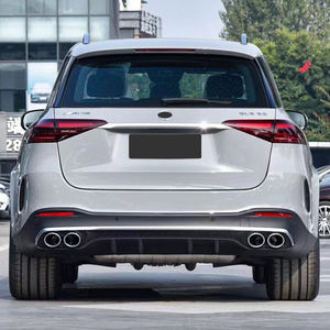 Kit de carrosserie de pare-chocs de <span class=keywords><strong>prix</strong></span> usine pour Mercedes Benz <span class=keywords><strong>GLE</strong></span> Class W167 2019-2024 Mise à niveau vers 2024 GLE53 AMG. - Product Image 3