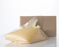 Sacs en plastique transparent de qualité alimentaire pour l'emballage et le stockage en vrac de sirops, sauces et huiles comestibles dans l'industrie alimentaire - Vente chaude
