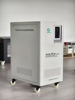 Stabilisateur de tension 80 kVA série TNS AVR CE ISO pour solution de fluctuations de tension dans les usines minières du Ghana