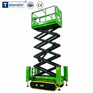 รถยกแบบกรรไกร รุ่นเน้นความมั่นคง 12 เมตร - รับน้ำหนักได้ 320 กิโลกรัม - Product Image 4