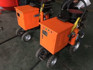 Bomba de Hormigón <span class=keywords><strong>Proyectado</strong></span> Húmedo/Seco de Alta Presión Móvil Xuanhua, Manguera de 20 mm, Equipo de Pulverización Refractaria para Construcción de Cimentaciones de Carreteras y Puentes - Product Image 6
