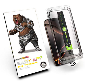 CHAOYIDIAN NOUVEAU 2026 Protection d'écran pour iPhone 17 Pro Max 16 13 <span class=keywords><strong>Film</strong></span> en verre trempé anti-poussière <span class=keywords><strong>Titan</strong></span> - Product Image 2