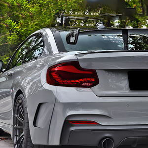 Para <span class=keywords><strong>BMW</strong></span> 2 Series F22 2014-<span class=keywords><strong>2021</strong></span> Montaje de luces traseras de coche Estilo de escala de dragón LED Lámparas traseras automáticas dinámicas Accesorios de nueva condición - Product Image 4