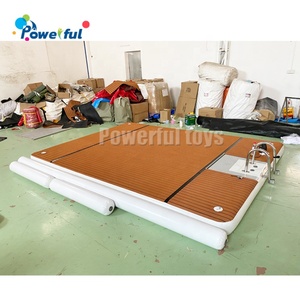 Nadar inflable Jet-ski muelle flotante pontón plataforma para el <span class=keywords><strong>mar</strong></span> - Product Image 1