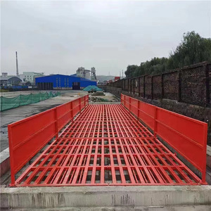 แท่นล้างรถอุตสาหกรรม 380 โวลต์ ไฟฟ้า แรงดันสูง สำหรับใช้ในไซต์ก่อสร้างโครงสร้างโลหะ - Product Image 3