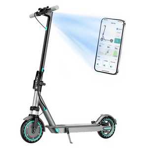 Trottinette électrique haute puissance 36V, vitesse rapide 18MPH, autonomie longue portée 25KM, trottinette électrique 350W, contrôle par application, trottinettes puissantes, trottinette haute vitesse - Product Image 2