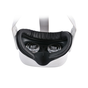 Juego de accesorios VR 6 en <span class=keywords><strong>1</strong></span> Soporte de interfaz facial PU Cuero Espuma Cubierta de almohadilla facial Protector de lente para <span class=keywords><strong>Oculus</strong></span> <span class=keywords><strong>Quest</strong></span> 2 - Product Image 3