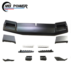 <span class=keywords><strong>Spoiler</strong></span> Tetto Singolo in ABS Stile B per <span class=keywords><strong>Mercedes</strong></span> Benz Classe G W463 G63 G500 G400 G350 1990~2018 - Product Image 3