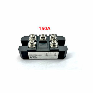 MDS 150A 1600V MDS150A-16 โมดูลบริดจ์ไดโอดเรียงกระแสสามเฟส บอร์ดโมดูล M340 แพ็คเกจ AC-DC โมดูลกำลังสูง MDS150A - Product Image 2