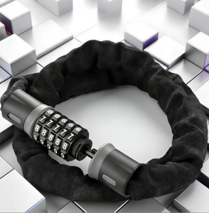 Verrou à combinaison à cinq chiffres antivol pour voiture électrique et vélo de montagne avec acier au carbone Marque OEM - Product Image 1