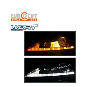 Conjunto de Faro Delantero de Fábrica WOFIT para TOYOTA Lexus IS250/IS350/ISF/IS300 2006-2012 Lámpara Frontal Original - Product Image 6