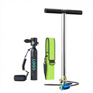 Tanque de Buceo Mini de 0.5L, Diseño 2026, Marca Smaco, Profesional, Impermeable, para Exteriores, de ABS, para Buceo en Todas las Estaciones - Product Image 3