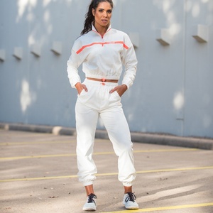 PIHA SPORTS Women Sweatpants Joggers Casual Regular Sports Trousers <b>Tracksuit</b> Bottoms Pants Pockets <b>Polyester</b>/Cotton - Product Image 6