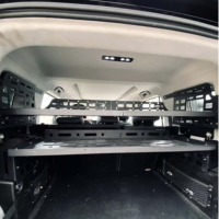 Organisateur de coffre arrière Maikairui avec support en fer - Installation facile, pièce automobile durable pour Jetour T2
