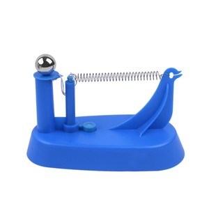 Inertia Law Demonstration Device: Wooden Demonstration Object, Inertia Ball, Metal Spring Sheet, Inertia Demonstration Device - Product Image 2
