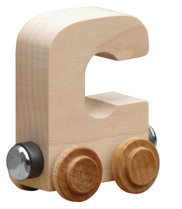 Nome in legno lettera lettera alfabeto lettera giocattolo trenino bambini giocattoli educativi in età prescolare - Product Image 2