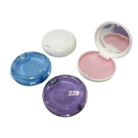 Boîte de protection buccale personnalisée avec logo, boîte en plastique ventilée pour protège-dents